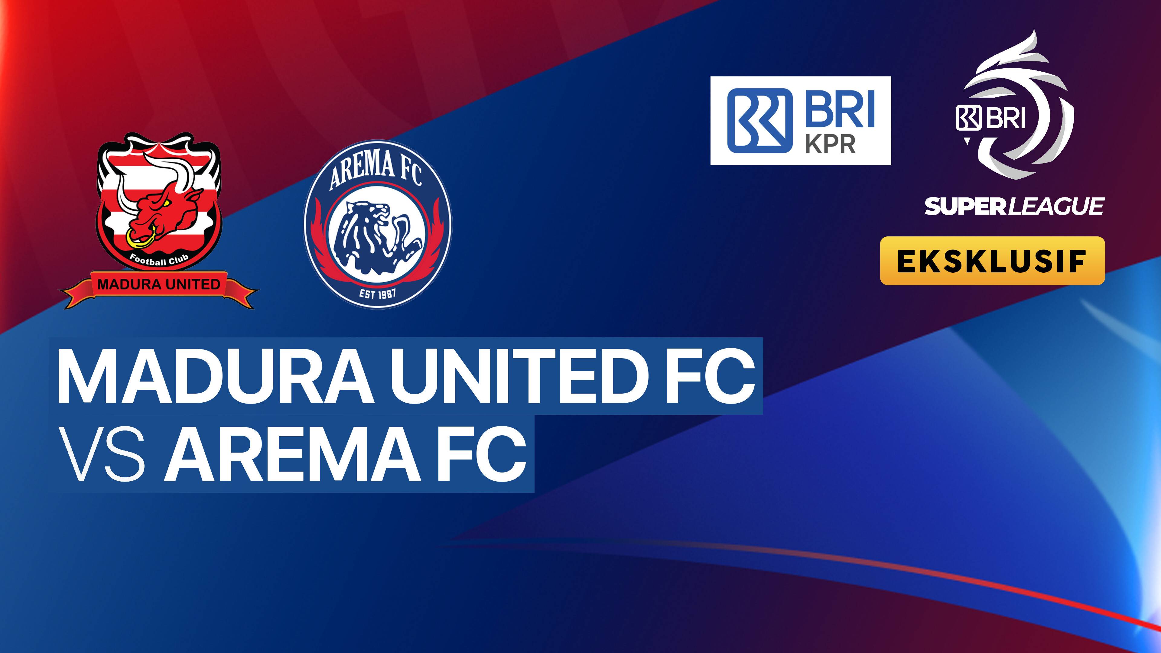 Madura United FC vs Arema FC
