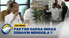Harga Beras Menggila, Jokowi: Karena Faktor Cuaca