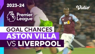 Peluang Gol | Aston Villa vs Liverpool | Premier League 2023/24