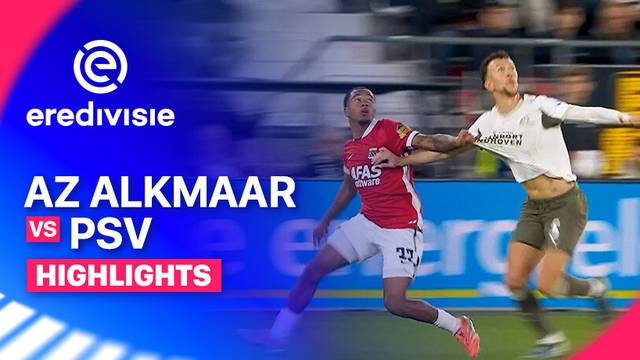 AZ Alkmaar vs PSV - Highlight | Eredivisie 2025/26