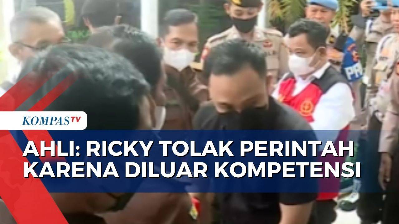Ricky Rizal dan Kuat Maruf Hadirkan Ahli Meringankan dalam Persidangan ...