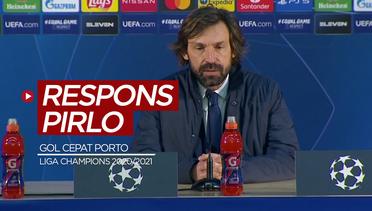 Respons Andrea Pirlo Soal Gol Cepat Porto ke Gawang Juventus di Liga Champions