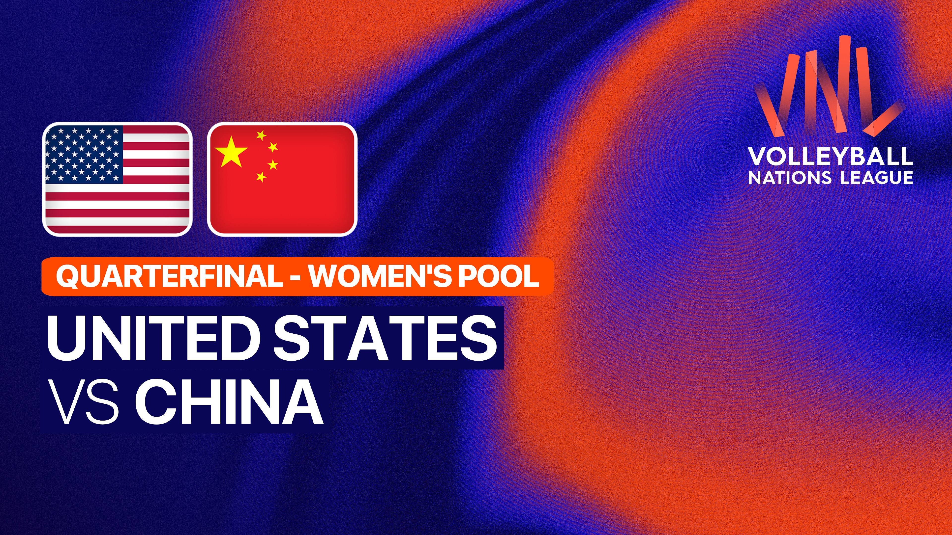 United States vs China