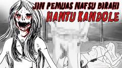 Cerita Mistis Dibalik Hantu Cantik Kandole !!  DRAWSTORY Horor Indonesia