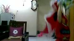 Funny Chinese Barongsai dance