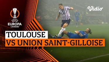Toulouse vs Union Saint-Gilloise - Mini Match | UEFA Europa League 2023/24
