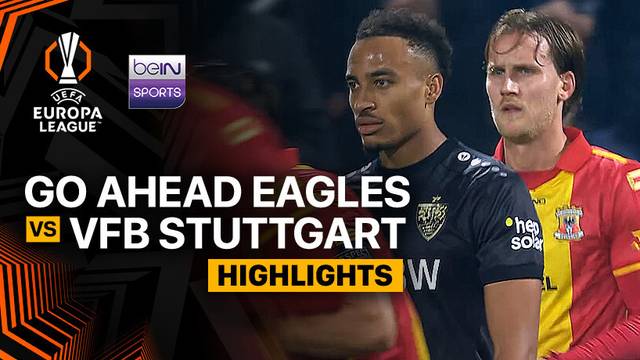 Go Ahead Eagles vs VfB Stuttgart - Highlight | UEFA Europa League 2025/26