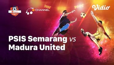 Full Match - PSIS Semarang vs Madura United | Shopee Liga 1 2019/2020