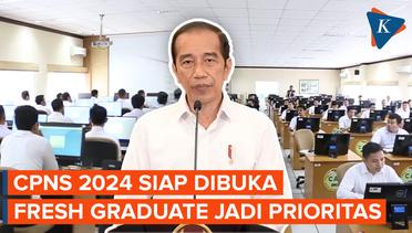CPNS 2024 Siap Dibuka, Ada 690.822 Formasi untuk Fresh Graduate