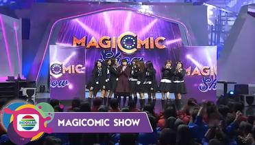 Wow Jkt 48 Main Sulap!! Kok Deddy Corbuzier & Abdel Deg-Degan  Ya | Magicomic Show