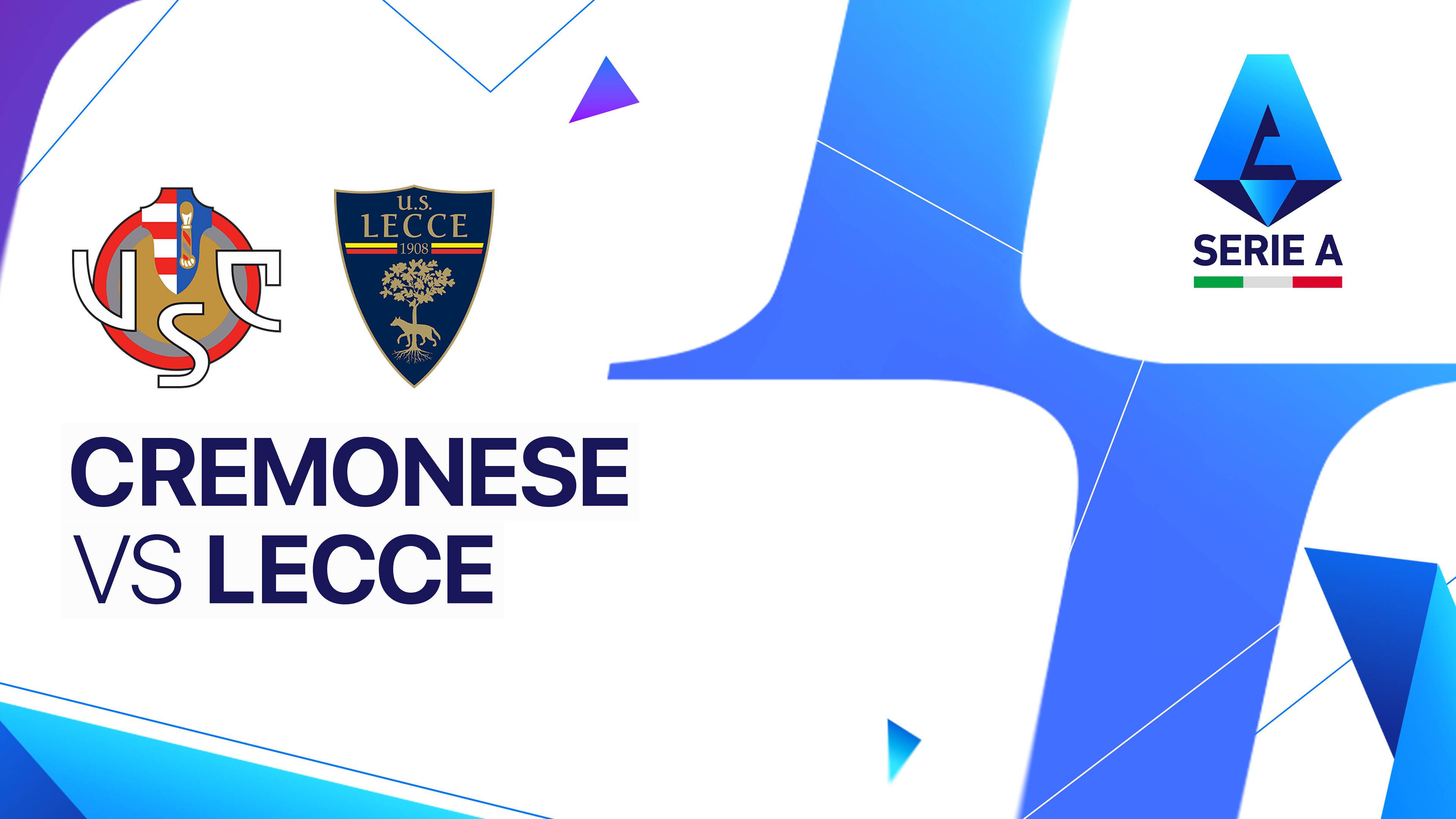 Cremonese vs Lecce