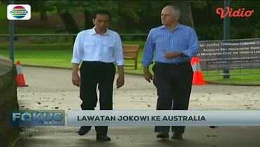 Jokowi ke Australia, RI-Australia Perkokoh Hubungan Bilateral - Fokus Pagi