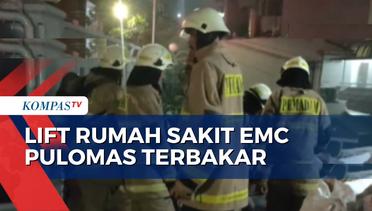 Imbas Kebakaran Lift Rumah Sakit EMC Pulomas, Pasien Dievakuasi