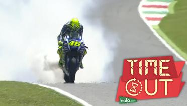 Time Out: Valentino Rossi Ungkap Penyebab Mesin Motor Tunggangannya Jebol