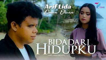 Arif Lida Feat Caca Olivia - Bidadari Hidupku (Official Music Video) Lagu Terbaru 2022