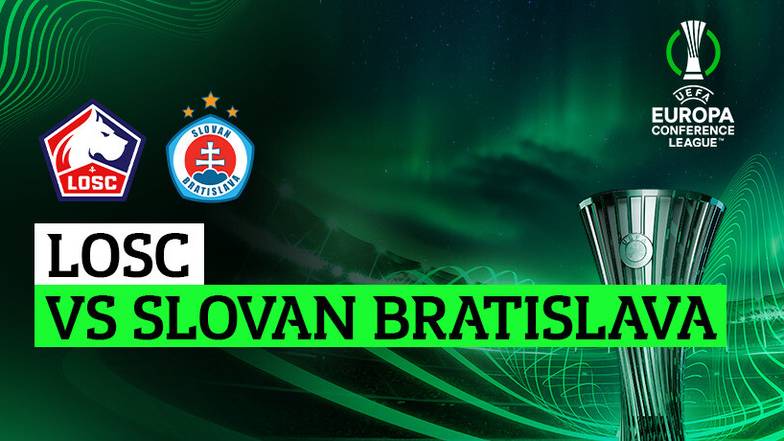 Full Match: Lille vs Slovan Bratislava