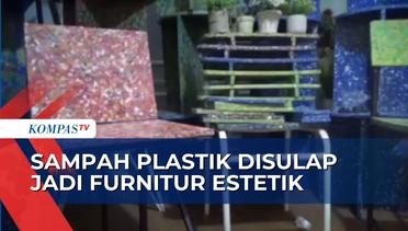 Trash to Move, Gerakan Anak Muda di Padang Daur Ulang Sampah Plastik jadi Furnitur Cantik