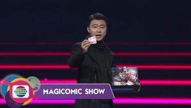 WOW!! Marcel Wan Gandakan Uang 100 Ribu jadi Banyak! Tapi Master Deddy tidak Tertipu! | Magicomic Show