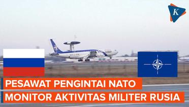 Nato Intai Aktivitas Militer Rusia