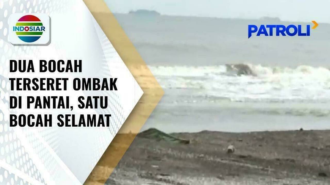 Dua Bocah Terseret Ombak di Pantai Tambakboyo, Satu Hilang Dicari