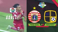 Goal Novri Setiawan - Persija Jakarta (2) vs (0) Barito Putera | Go-Jek Liga 1 Bersama Bukalapak