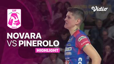 Highlights | Igor Gorgonzola Novara vs Wash4Green Pinerolo | Italian Women's Serie A1 Volleyball 2022/23