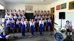 Anak - anak Korea nyanyikan lagu Halo Bandung