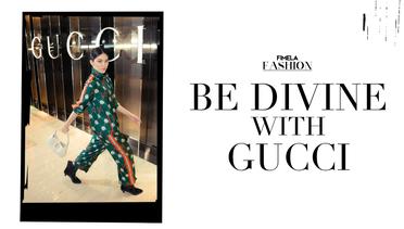 Nikmati Indahnya Musim Gugur dengan Paduan Busana Timeless dari Gucci