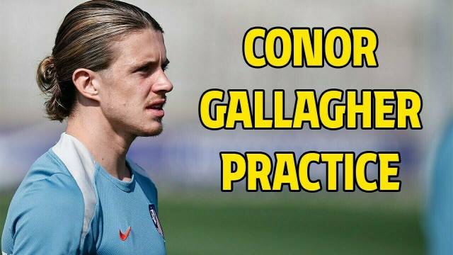 ALL ACCESS | Latihan Bareng Conor Gallagher | Atletico de Madrid