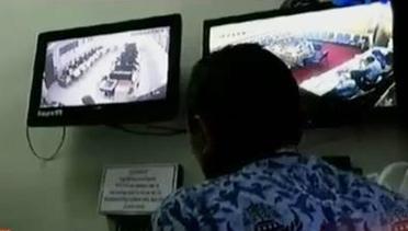 VIDEO: 21 CCTV Awasi Jalannya UNBK di SMPN 49 Kramat Jati