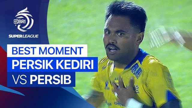 Best Moment PERSIK Kediri vs PERSIB | BRI Super League 2025/26