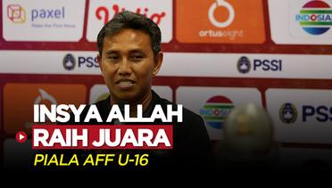 Bima Sakti Pede Timnas Indonesia U-16 Raih Gelar Juara Piala AFF U-16