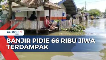 Enam Kecamatan di Kabupaten Pidie Masih Terendam Banjir, 66 Ribu Jiwa Terdampak