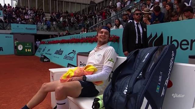 Weird and Wonderful Tennis Moments - April 2025 | ATP 2026