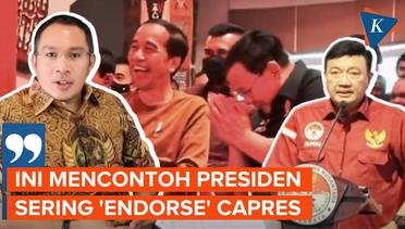 Kepala BIN Endorse Prabowo di Depan Jokowi, Demokrat Pertanyakan Netralitas Pemilu