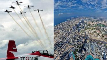 6 Pesawat TNI Ditarik dari Malaysia Hingga Pemandangan Menakjubkan Kota Dubai