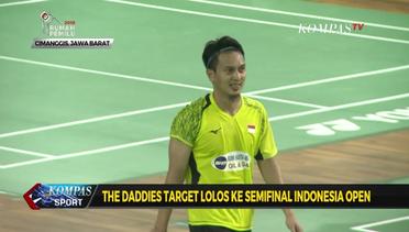 The Daddies Target Lolos ke Semifinal Indonesia Open