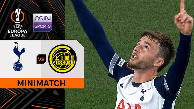 Tottenham vs Bodo/Glimt - Mini Match | UEFA Europa League 2024/25