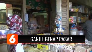 Pemprov DKI Jakarta Terapkan Buka Toko Ganjil Genap Mulai 15 Juni