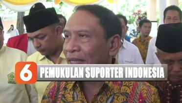 Aksi Pemukulan Suporter Indonesia di Malaysia, Kemenpora RI Akan Lakukan Pendampingan Hukum - Liputan 6 Pagi