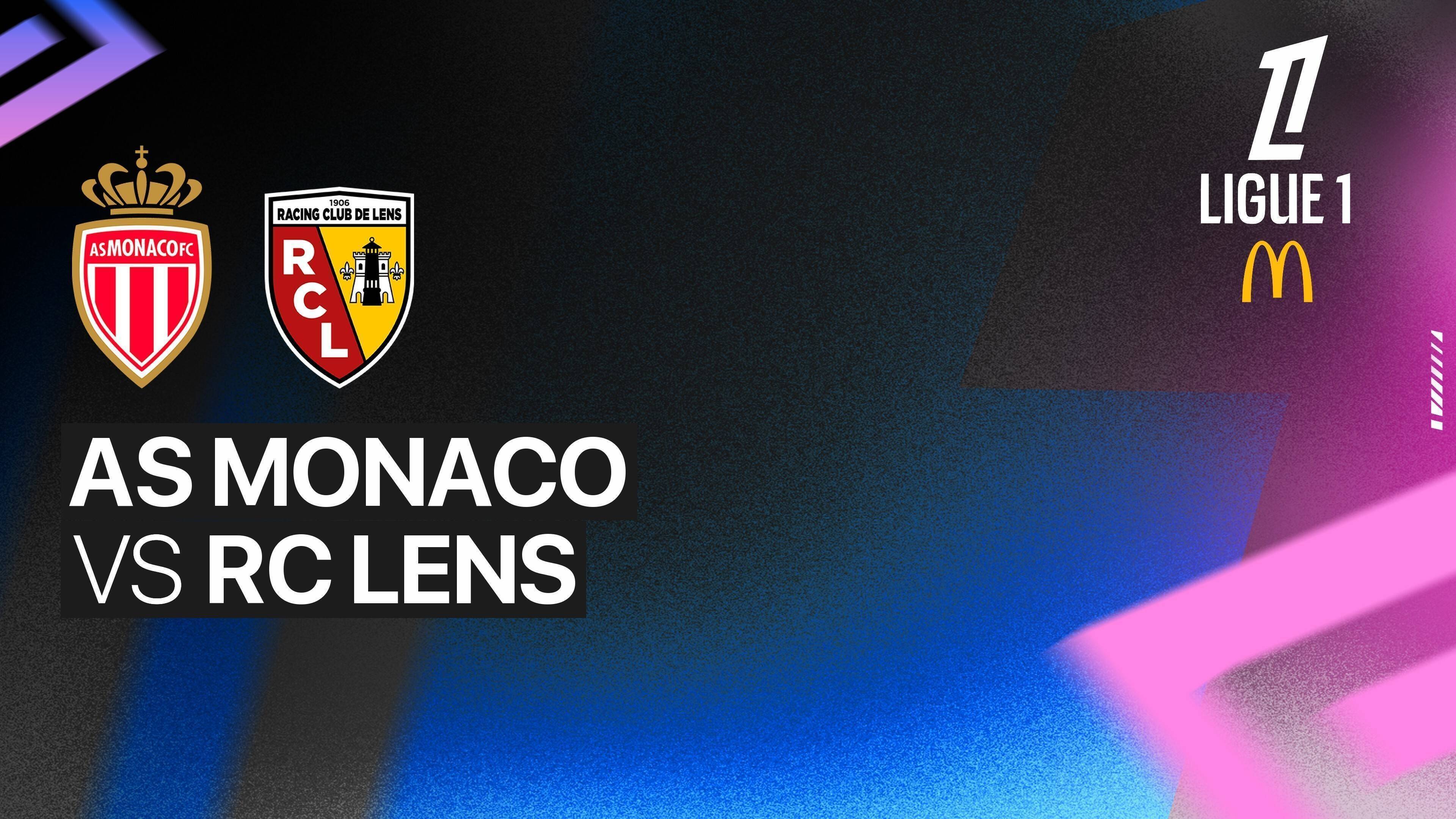 Monaco vs Racing Club de Lens