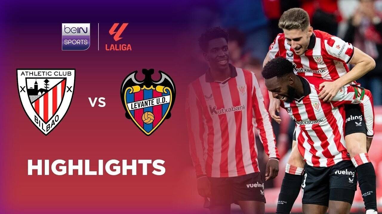 Athletic Club vs Levante - Highlight | LaLiga 2025/26