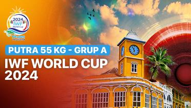 Putra 55 kg - Grup A - Full Match | IWF World Cup 2024