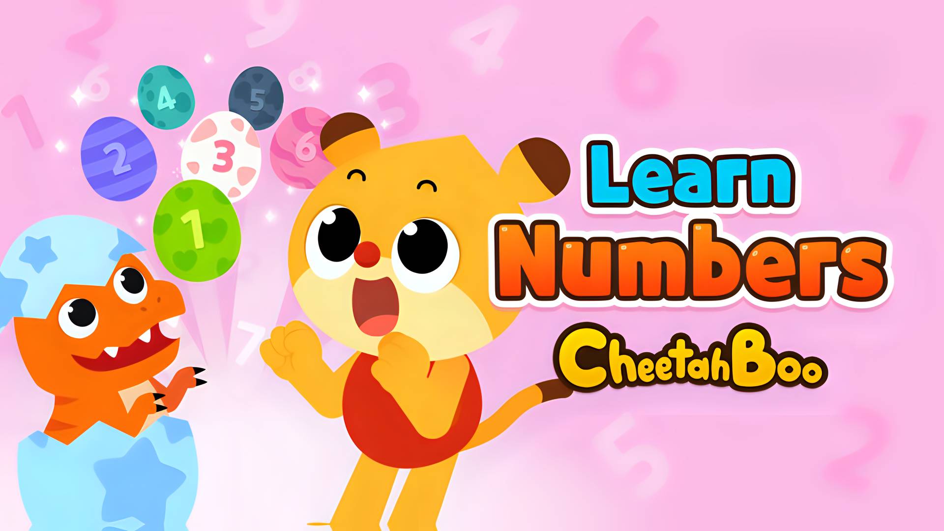 Cheetahboo - Cheetahboo Learn Numbers