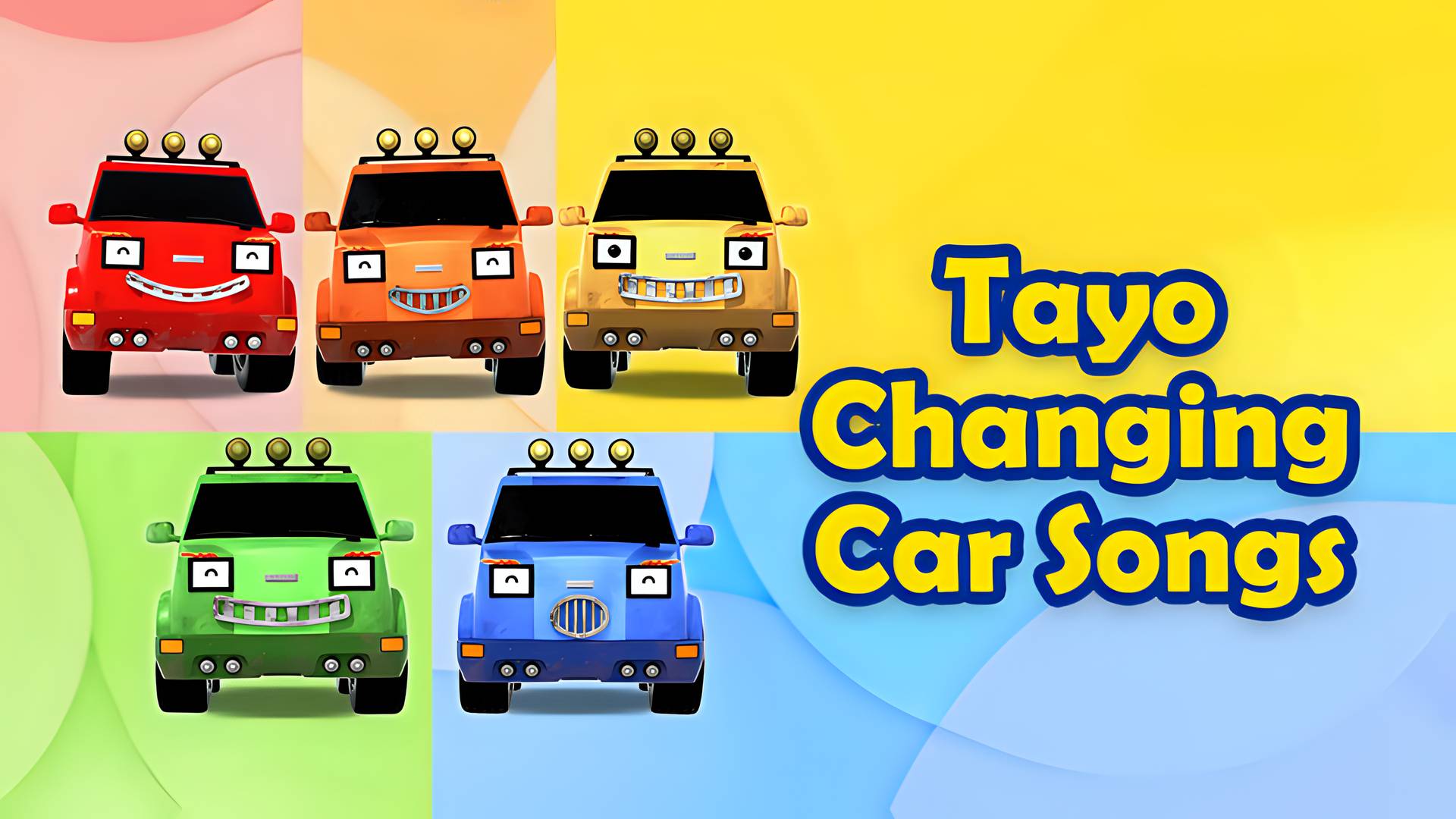Tayo Changing Car Songs