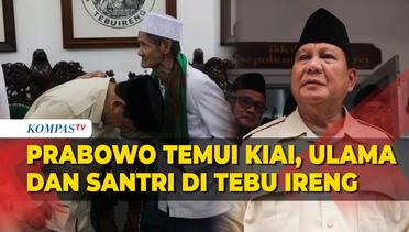 Prabowo Temui Sejumlah Kiai Saat Berkunjung ke Pesantren Tebuireng