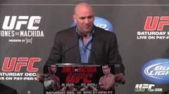 UFC 140: Post-fight Press Conference