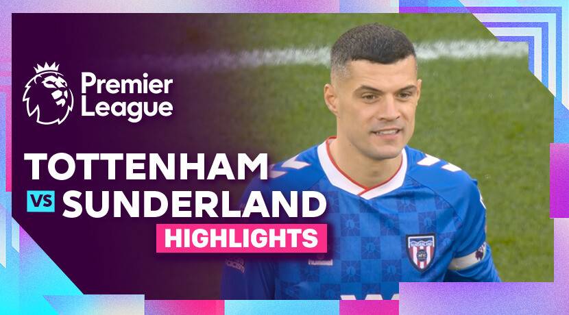 Tottenham Hotspur vs AFC Sunderland