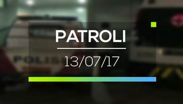 Patroli - 13/07/17