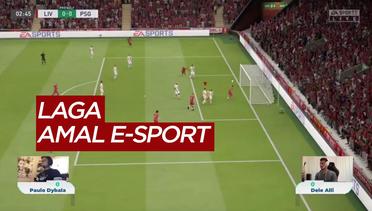 Paulo Dybala Kalahkan Dele Alli Dalam Laga Amal E-Sport Untuk Perangi COVID-19